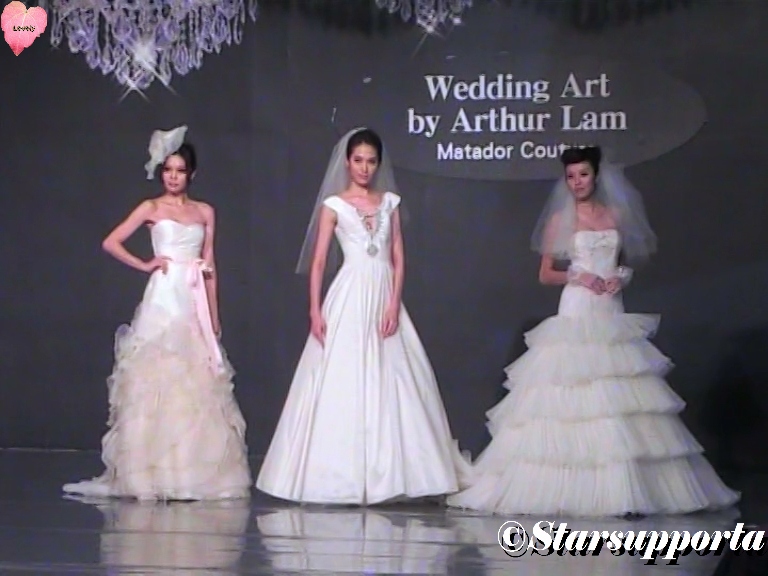 20101212 第61屆聖誕婚紗、婚宴及結婚博覽 - Wedding Art by Arthur Lam: Matador Couture @ 香港會議展覽中心 HKCEC (video)